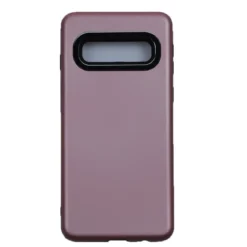 Pink Chrome - Suojakuori, Samsung Galaxy S10