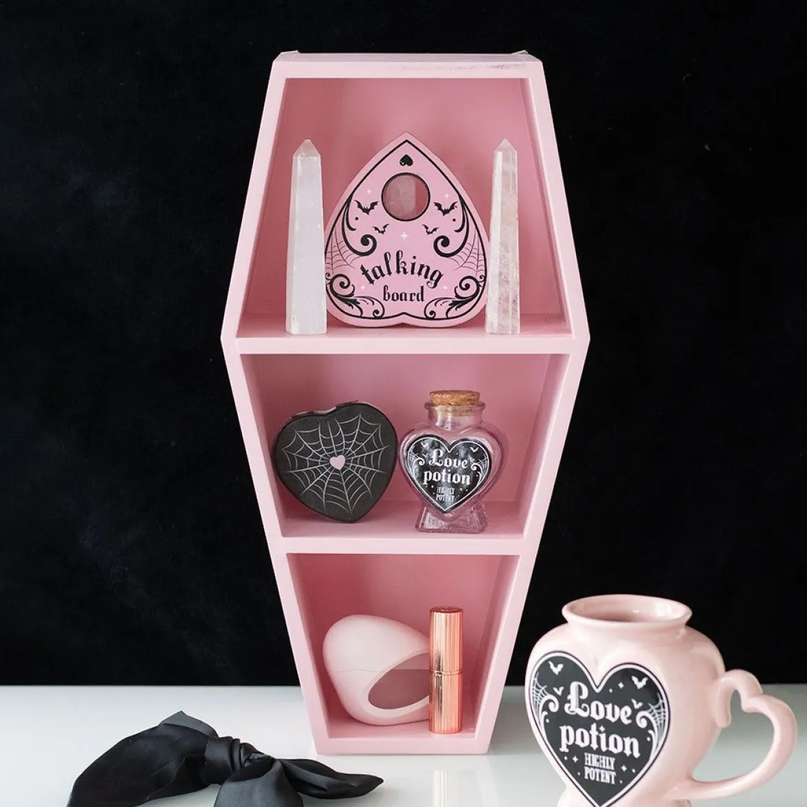 Pink Coffin hylly