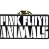 Pink Floyd: Animals mono text logo - Pinssi