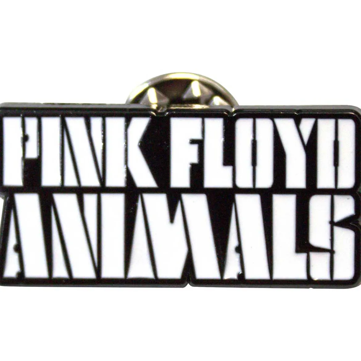 Pink Floyd: Animals mono text logo - Pinssi