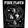 Pink Floyd Cosmic Faces - Kangasmerkki, selkä