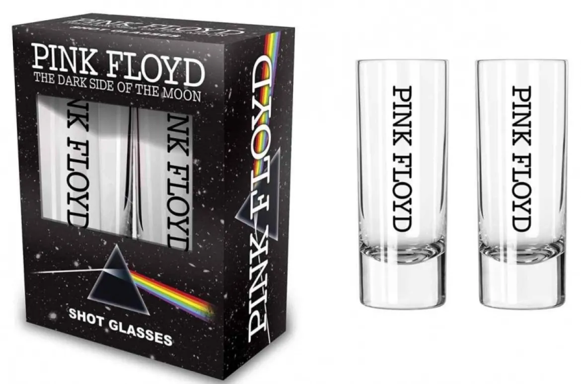 Pink Floyd: Dark side of the moon - Shottilasit 2kpl