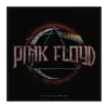 Pink Floyd distressed dark side of the moon - Kangasmerkki