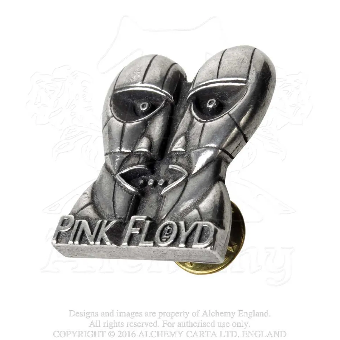 Pink Floyd Division bell heads - Pinssi