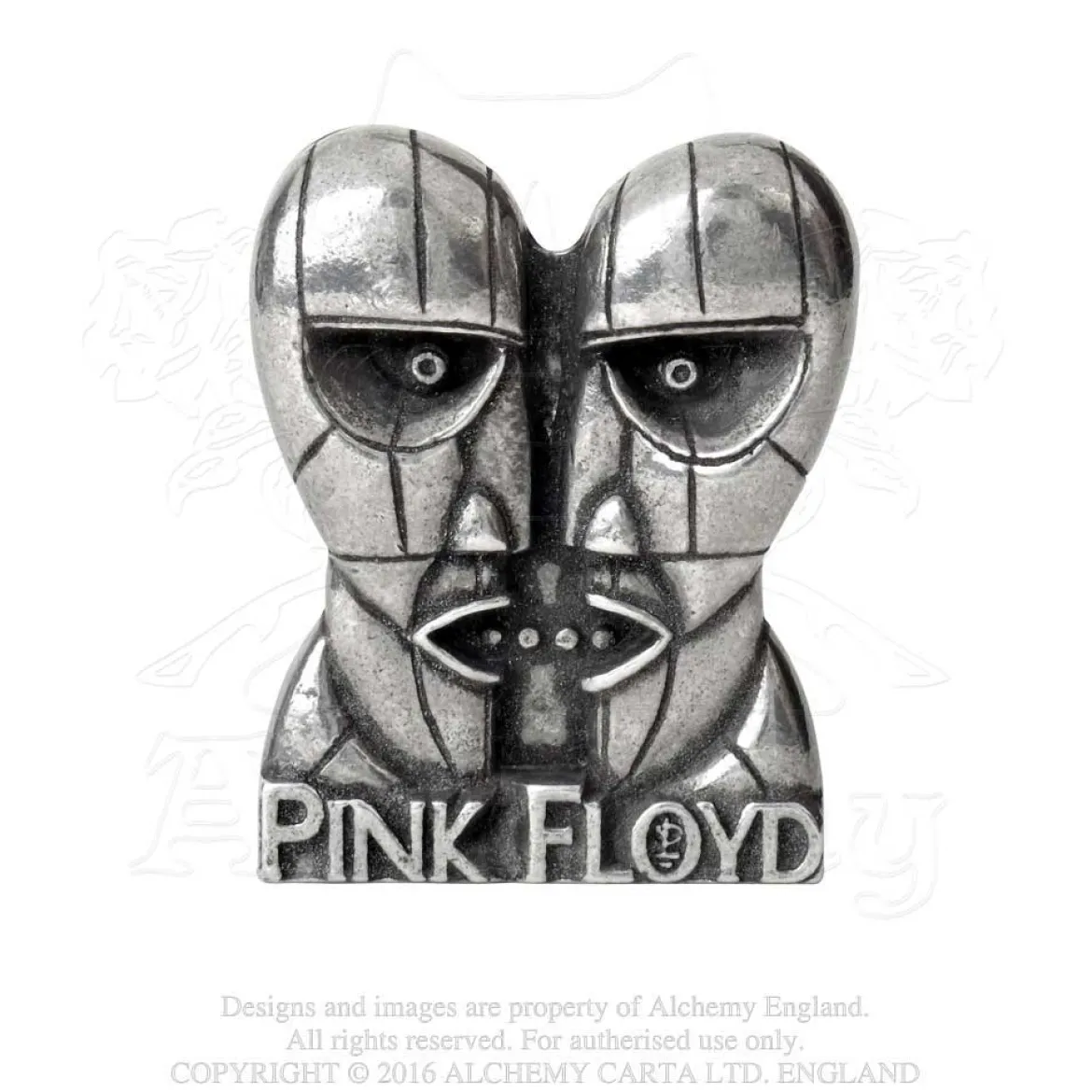 Pink Floyd Division bell heads - Pinssi
