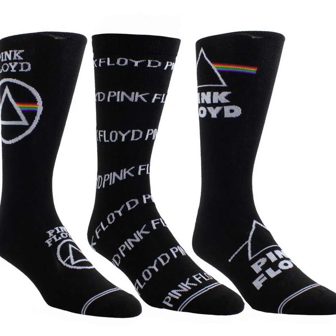 Pink Floyd: Logos - Sukkasetti kitararasiassa, 3-pack