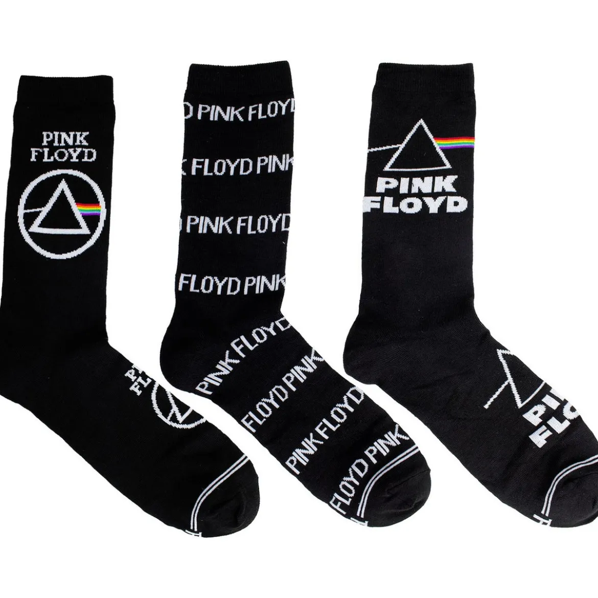 Pink Floyd: Logos - Sukkasetti kitararasiassa, 3-pack