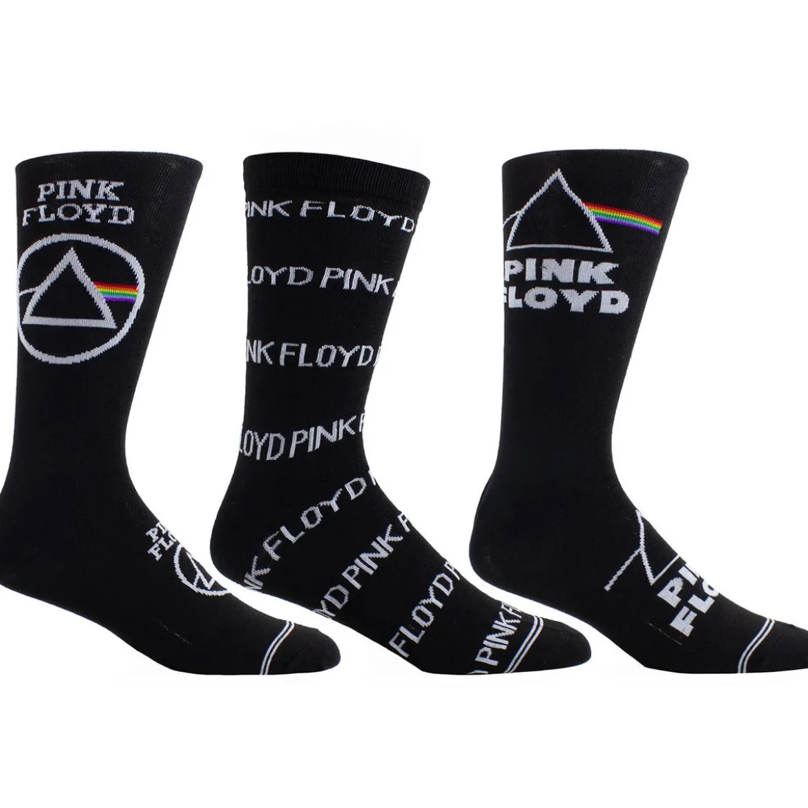 Pink Floyd: Logos - Sukkasetti kitararasiassa, 3-pack