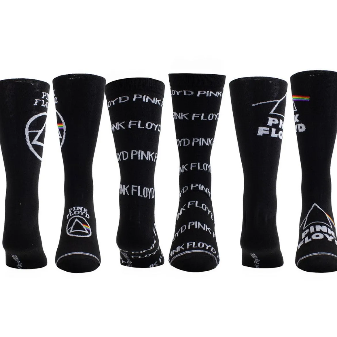 Pink Floyd: Logos - Sukkasetti kitararasiassa, 3-pack