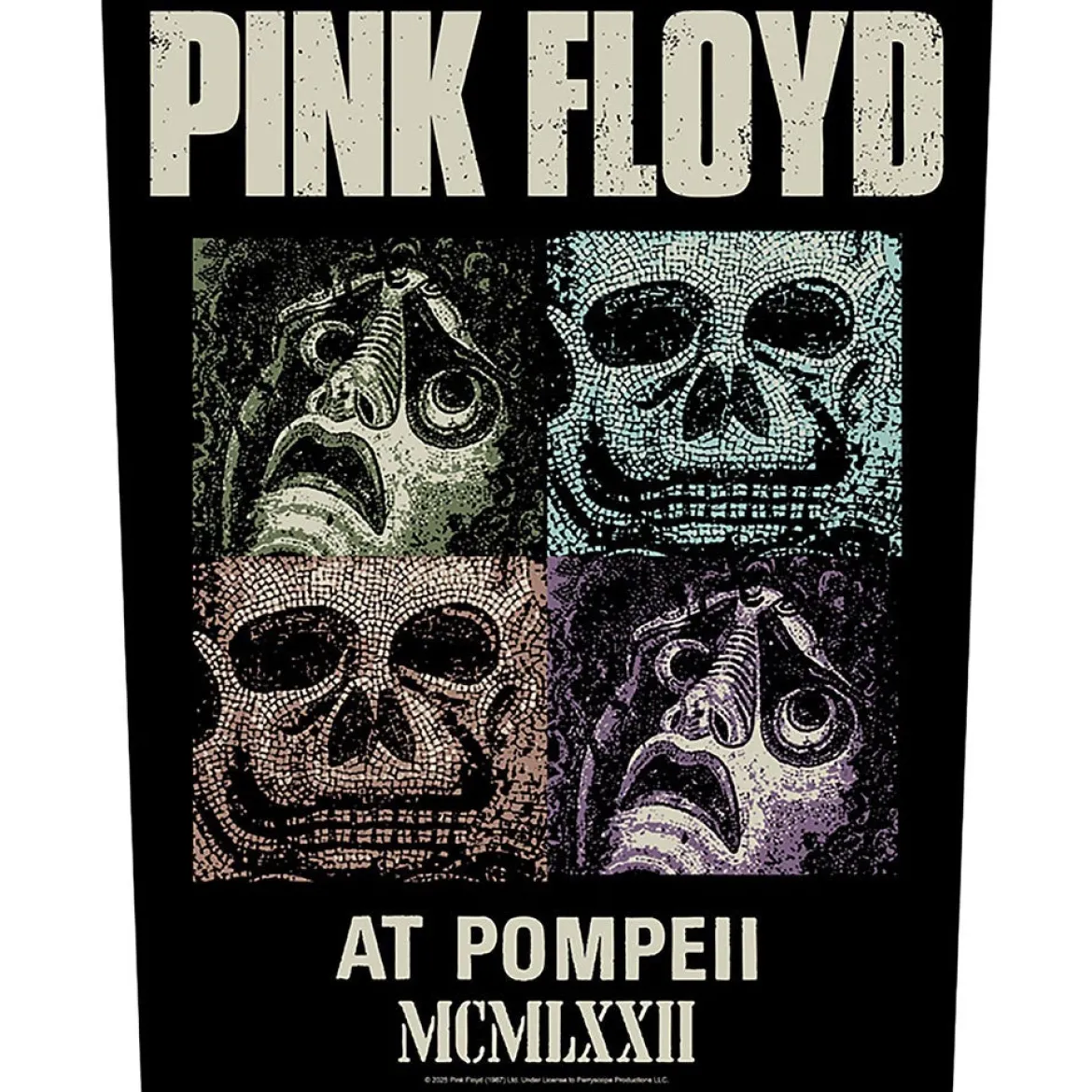 Pink Floyd: Mosaics - Selkämerkki