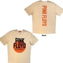 Pink Floyd: Pompeii Circle Wash Unplugged - T-paita