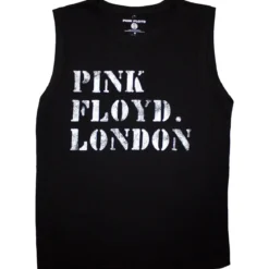 Pink Floyd: Stencil logo - Hihaton paita