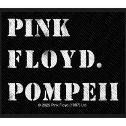 Pink Floyd: Stencil Logo - Kangasmerkki