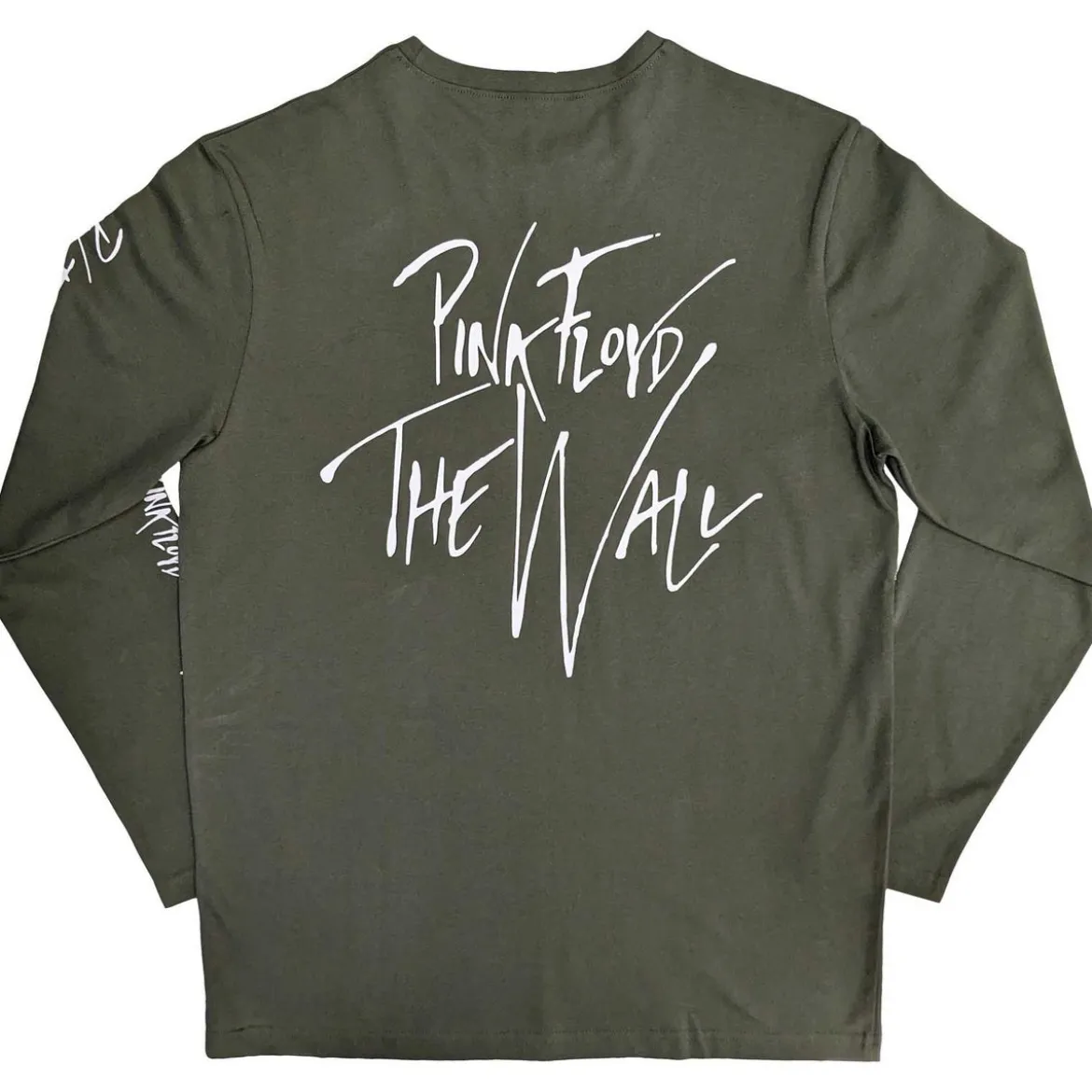 Pink Floyd The Wall Hammers Logo - Pitkähihainen paita