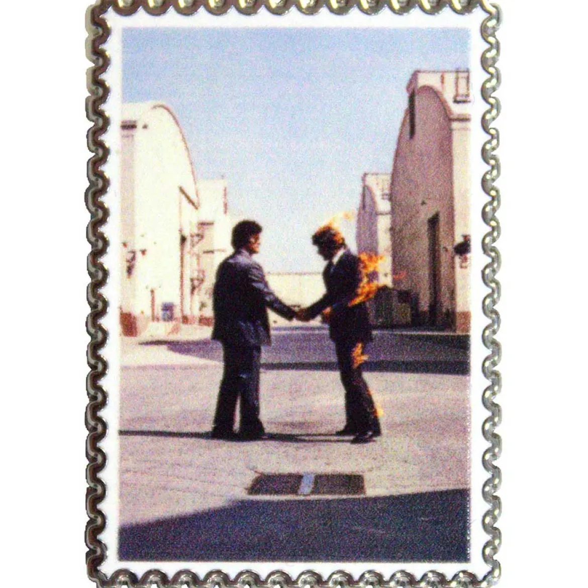 Pink Floyd: Wish you were here stamp - Pinssi