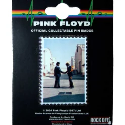 Pink Floyd: Wish you were here stamp - Pinssi