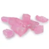 Pinkki Aurakvartsi - Raakakivi