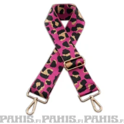 Pink Leopard - Olkahihna