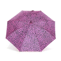 Pink leopard pattern - Sateenvarjo