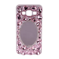 Pink Mirror - Suojakuori, Samsung Galaxy J3 (2016)