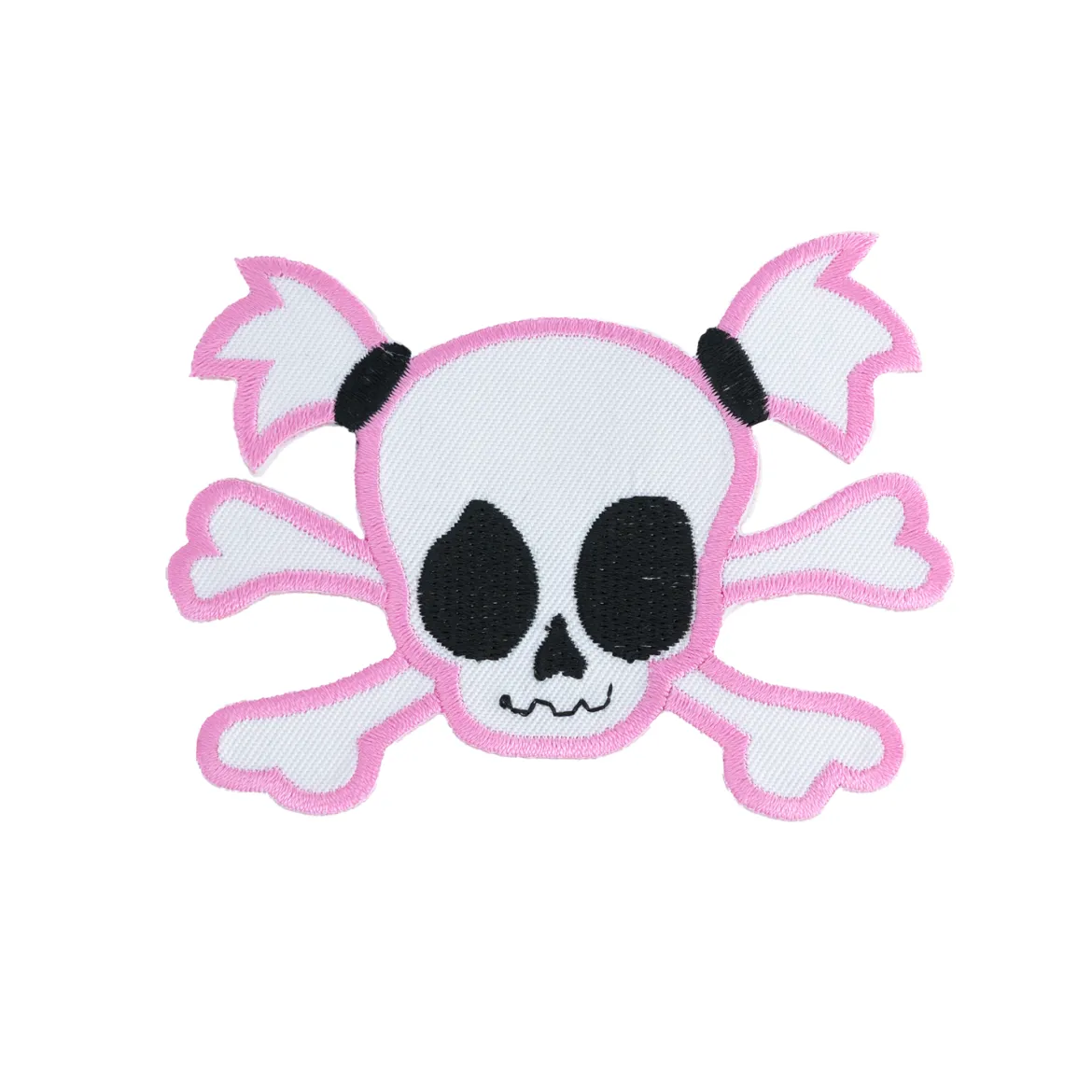 Pink Skull - kangasmerkki