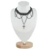 Pitsi choker - Tribal cross