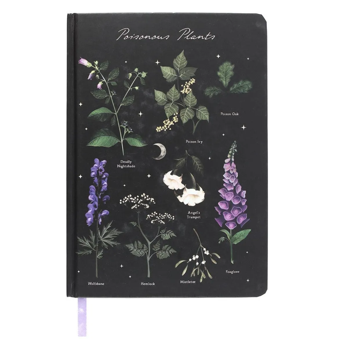 Poisonous Plants - A5 Muistikirja