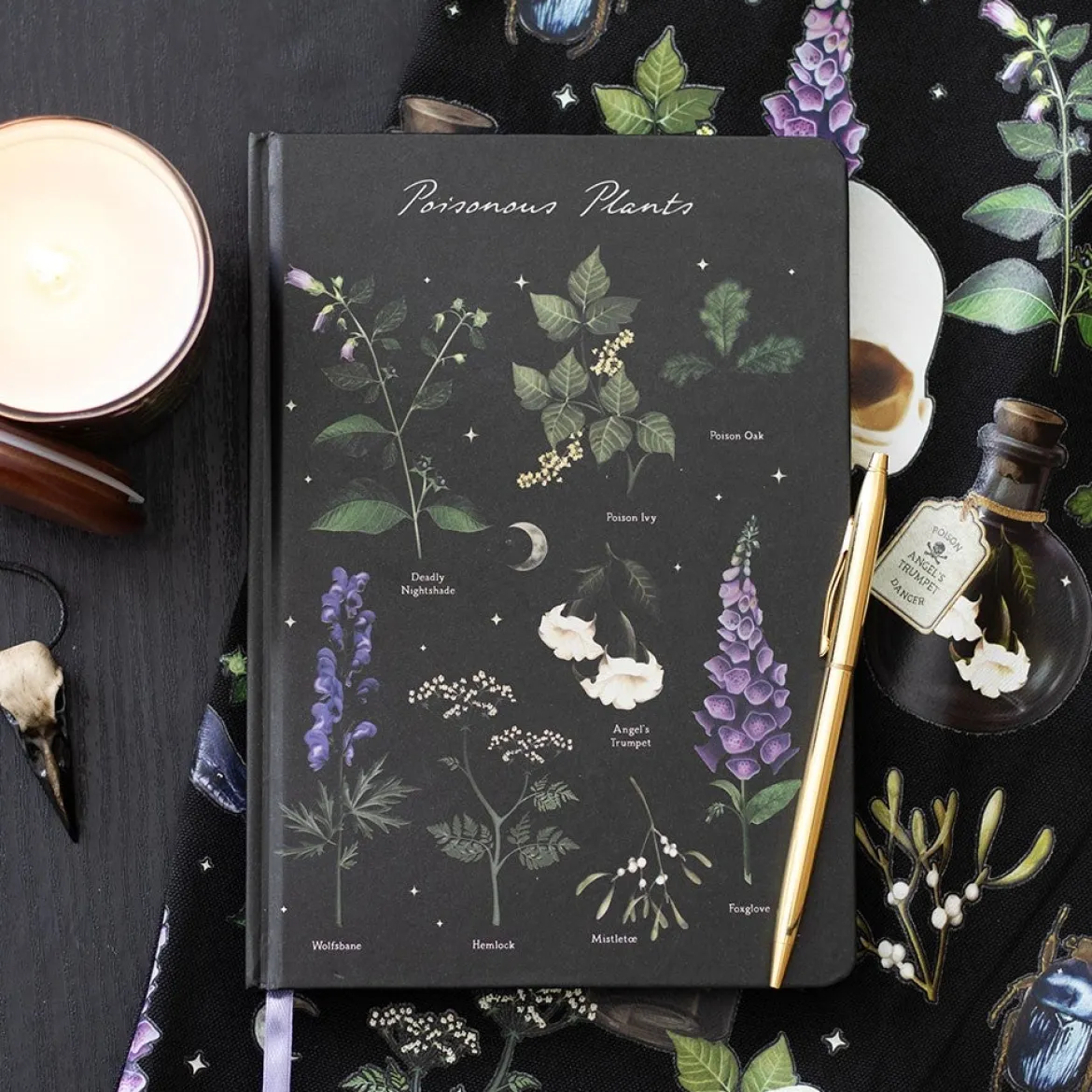 Poisonous Plants - A5 Muistikirja