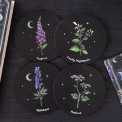 Poisonous Plants - Lasinaluset 4kpl