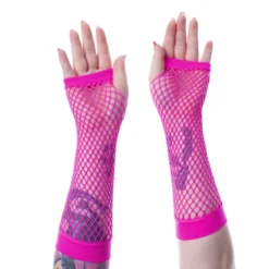 Poizen Industries Andar - Verkkohansikkaat, Pink