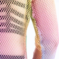 Poizen Industries Future - Verkkopaita, pastel rainbow