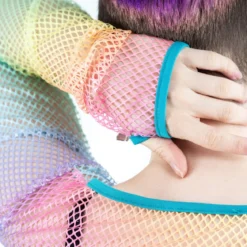 Poizen Industries Future - Verkkopaita, pastel rainbow
