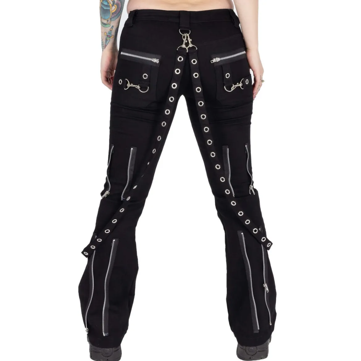 Poizen Industries Trinity - Housut, Black
