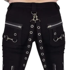 Poizen Industries Trinity - Housut, Black