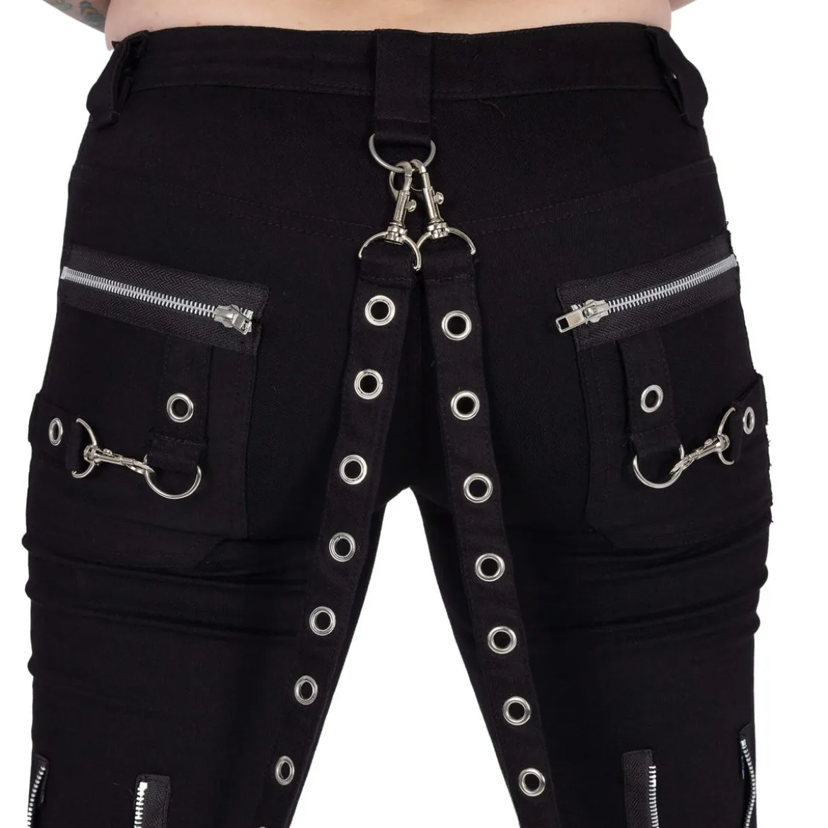 Poizen Industries Trinity - Housut, Black