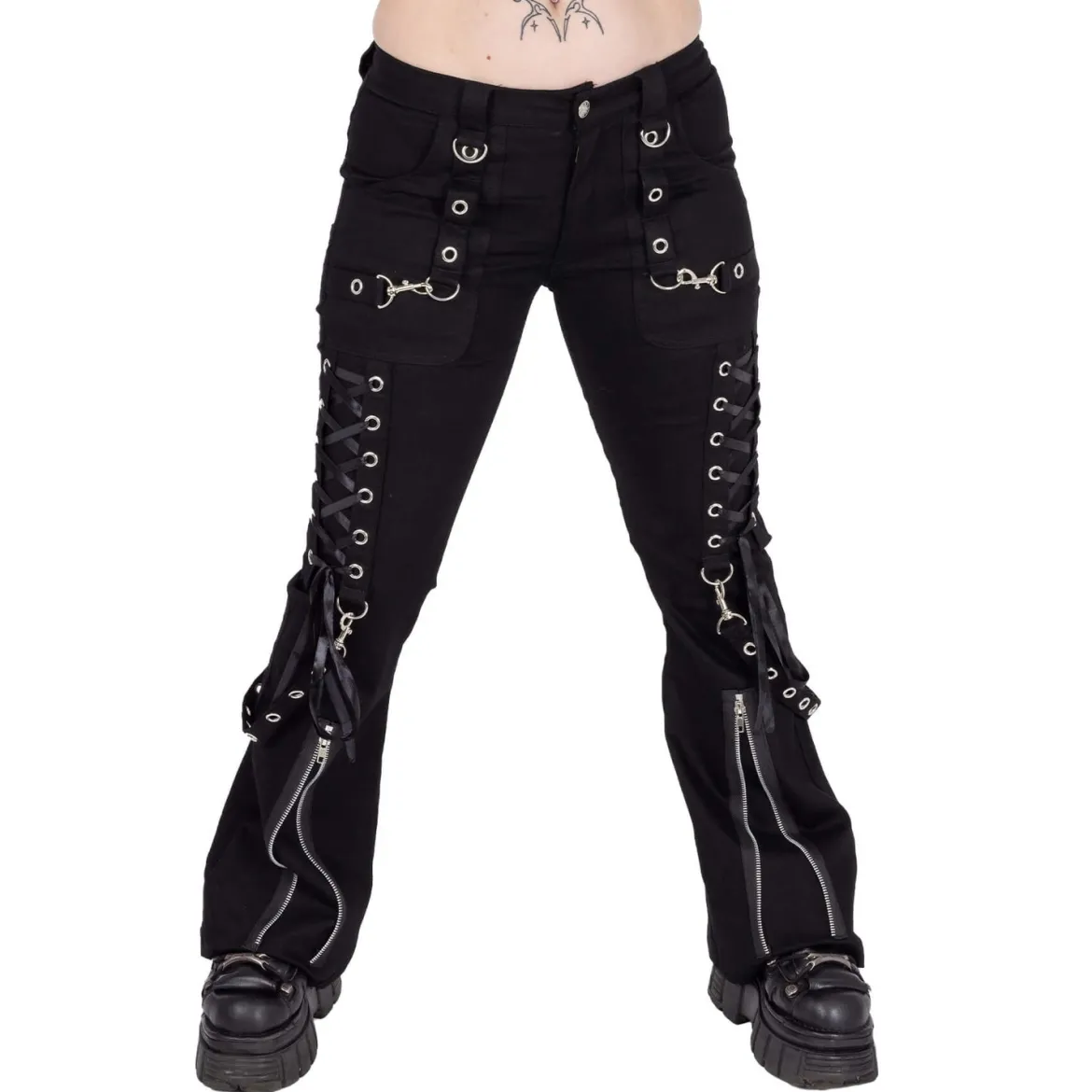 Poizen Industries Trinity - Housut, Black