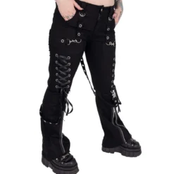 Poizen Industries Trinity - Housut, Black