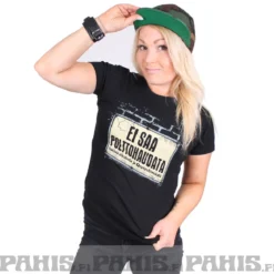 Polttohautaus Lady Fit T-paita