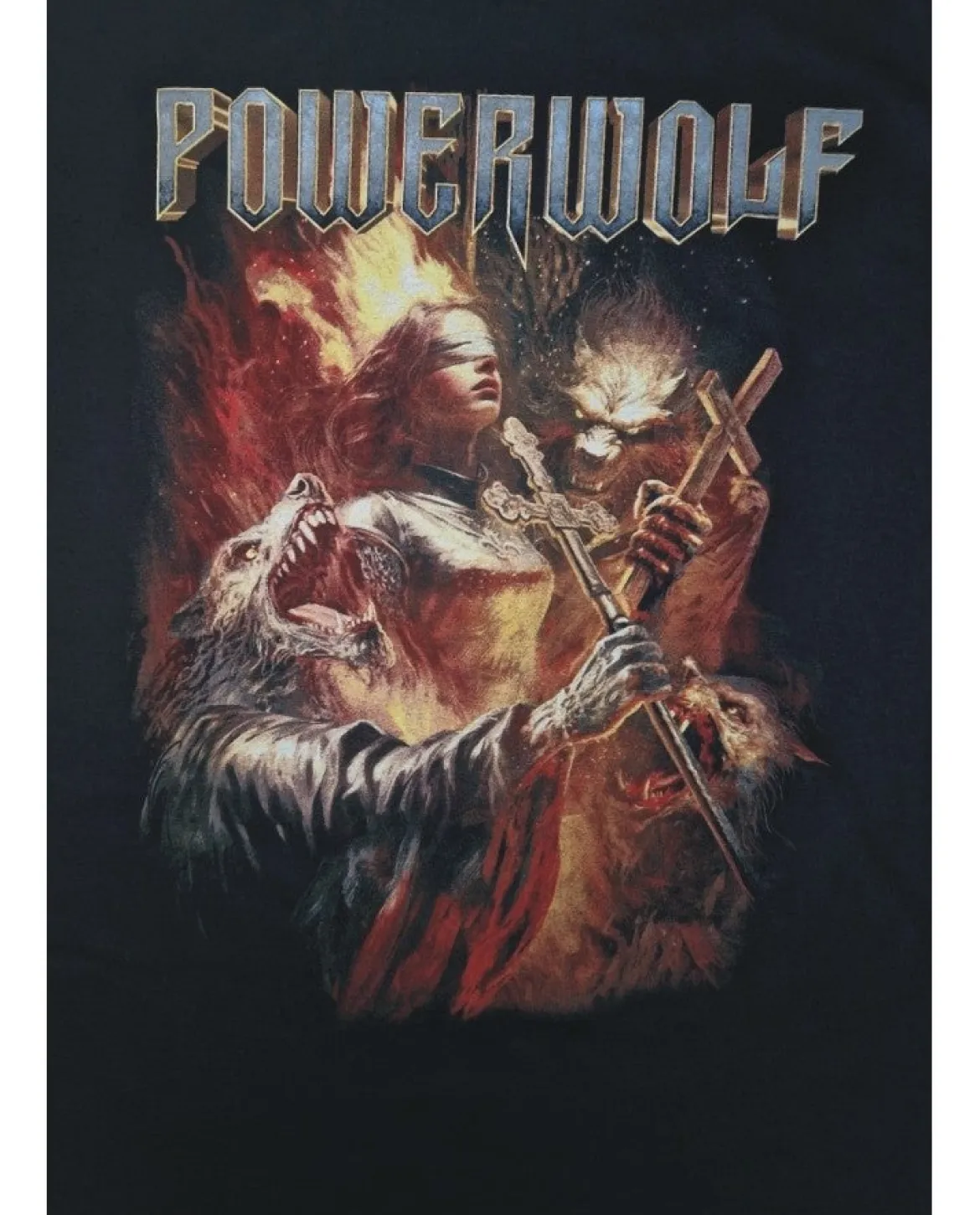 Powerwolf: Joan Of Arc - T-paita