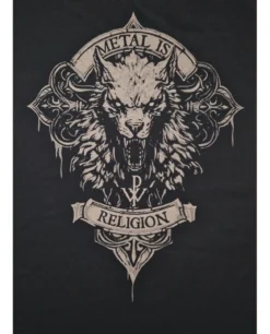 Powerwolf: Wolfhead - T-paita