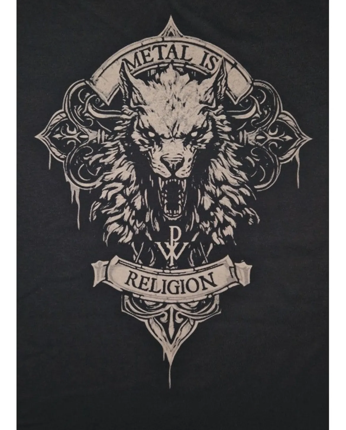 Powerwolf: Wolfhead - T-paita