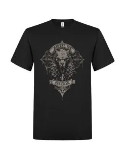 Powerwolf: Wolfhead - T-paita
