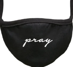Pray Wording kasvomaski, black