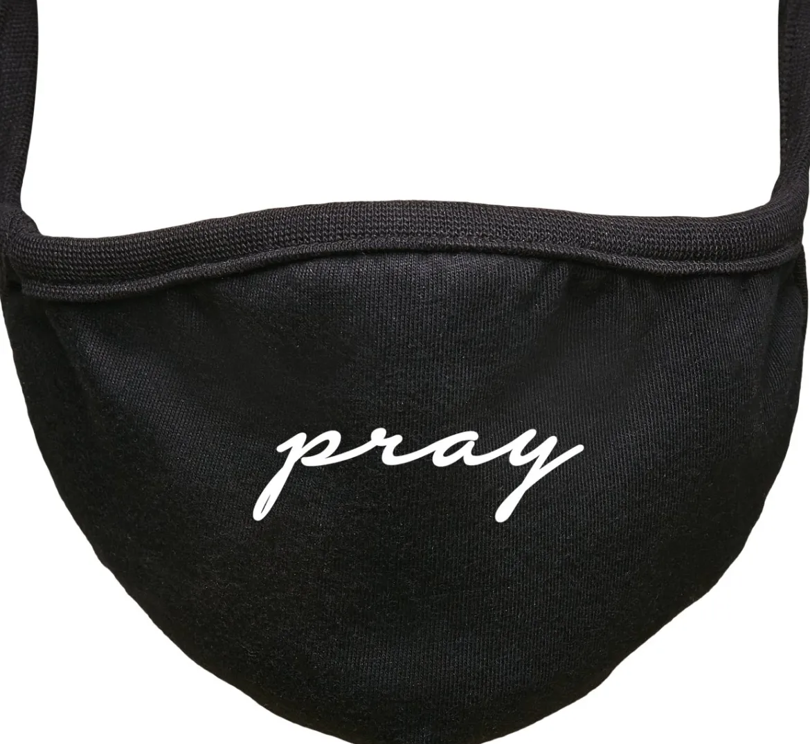 Pray Wording kasvomaski, black