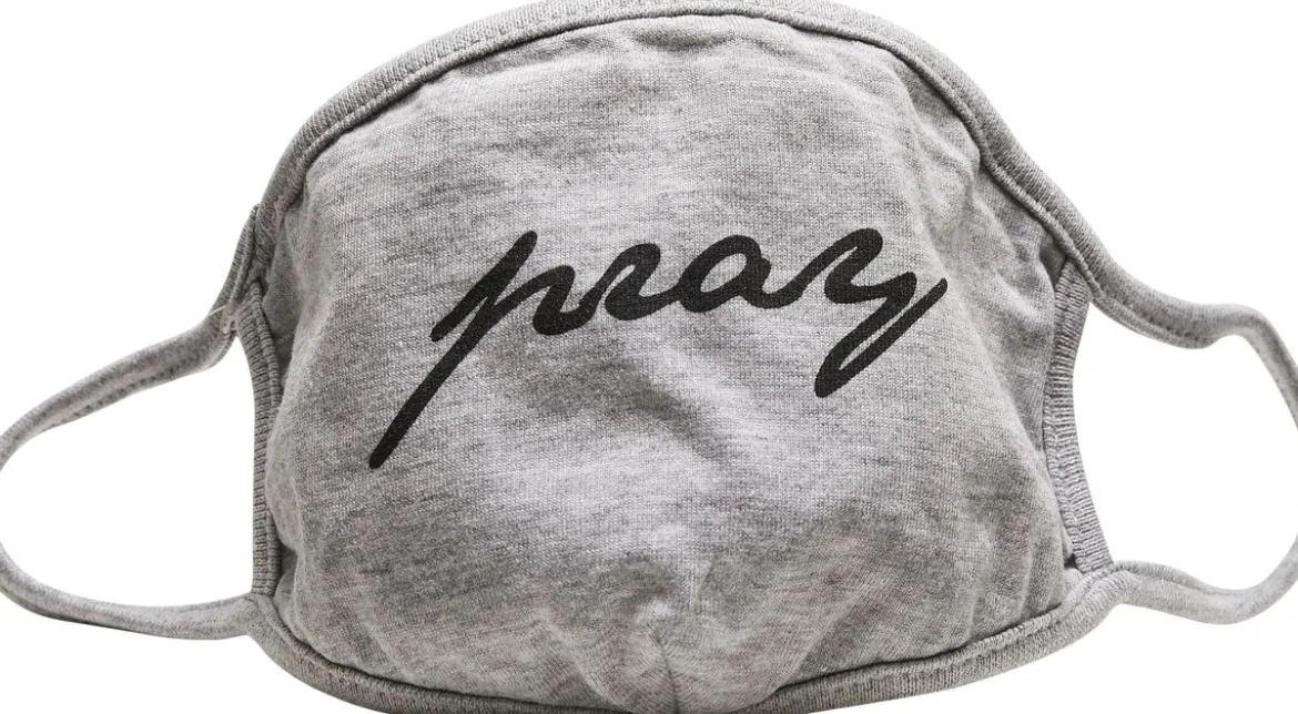 Pray Wording kasvomaski, grey