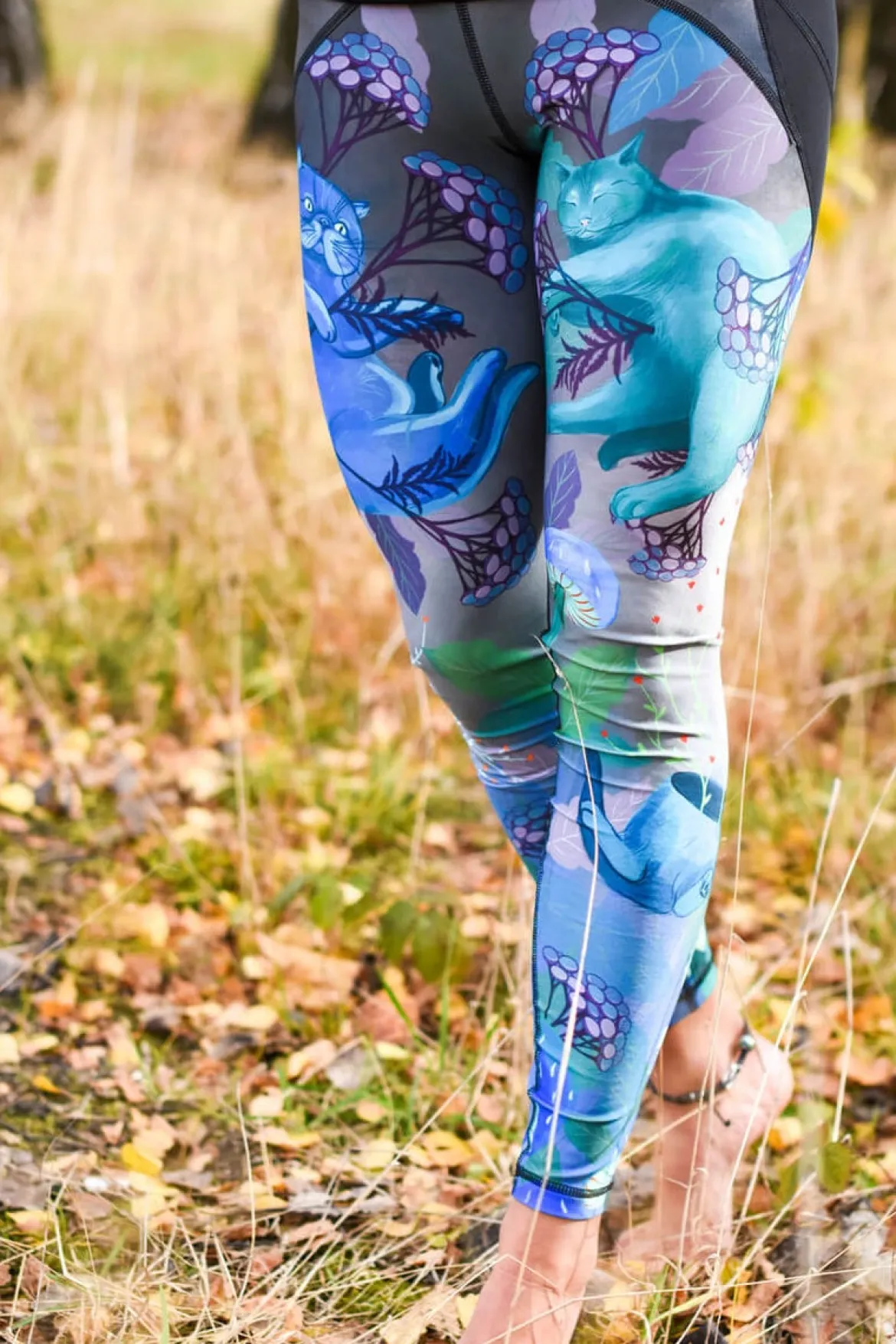 Premium Dżo Lama P2 - leggingsit