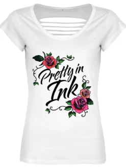 Pretty in Ink - naisten t-paita