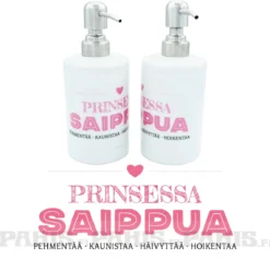 Prinsessa - saippuapullo
