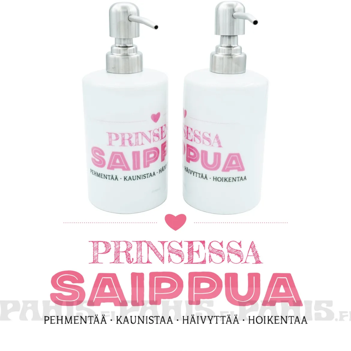 Prinsessa - saippuapullo