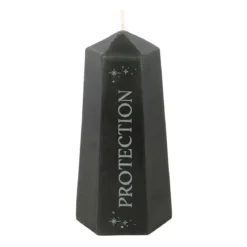 Protection - Obsidiaani kynttilä
